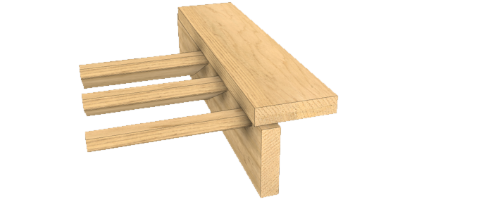 SJ standard jamb mounting profile